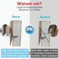 🧱 50% RABATT ⚡ Sekundenschnell aufklappbare Mehrzweckkonsole für Küche & Arbeitszimmer📚