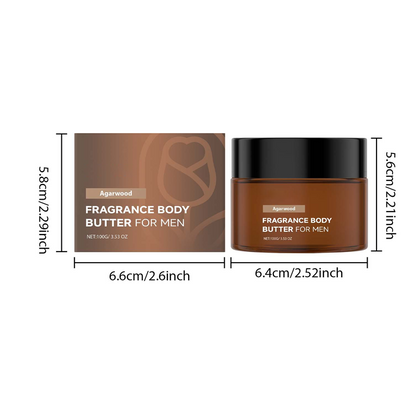 🥳HEISSER ANGEBOT 2026🥳💞ÜBER 50.000 VERKAUFT! 🧴💪 50 % RABATT! Feuchtigkeitsspendende Körperbutter für Herren – Sheabutter und Jojobaöl versorgen trockene Haut intensiv mit Feuchtigkeit, ohne zu fetten und ziehen schnell ein.🛡️✅