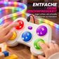 📢📢 50% RABATT!! ⏰ Tragbares leuchtendes Memory-Spiel für Kinder – musikalisches elektronisches Spielzeug mit zwei Spielmodi