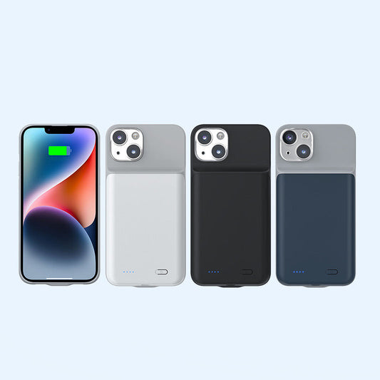 🖤Black Friday-Sonderpreis💥Angebot: 50 % Rabatt💥2-in-1-iPhone-Hülle & Powerbank – Akkuhülle für das iPhone mit LED-Ladeanzeige🔋📱