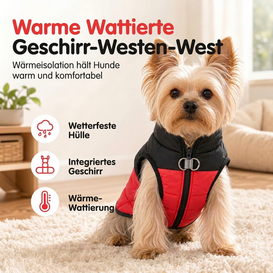 📢📢50% RABATT JETZT⏰Warmer Hundemantel für Herbst und Winter, verdickte winddichte Weste für kleine, mittelgroße und große Hunde