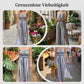 👗💙 Geometrischer Jumpsuit mit Halter-Ausschnitt & Seitenschlitz – 50% RABATT! Perfekt für Strand, Büro & Abend. 🔥✨
