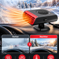 🚗 Nur kurze Zeit 50% Rabatt! ⏰ Mini 12V Auto Defroster Lüfter, entfeuchtet & beheizt Ihre Frontscheibe ❄️