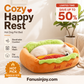 🔥50% RABATT für begrenzte Zeit! 🐱🐶 Der Liebling deiner Fellnasen! 🌭Witziges Hotdog-Haustierbett – Gemütliches Wärmenest für Hunde und Katzen
