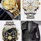 📢📢50% RABATT !!⏰Luxusdesign Dodecagon Quartz Watch Neues multifunktionales Männer -Armbanduhr